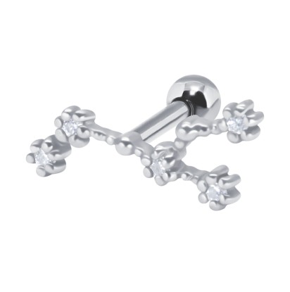 Leo Helix Ear Piercing TIP-3575